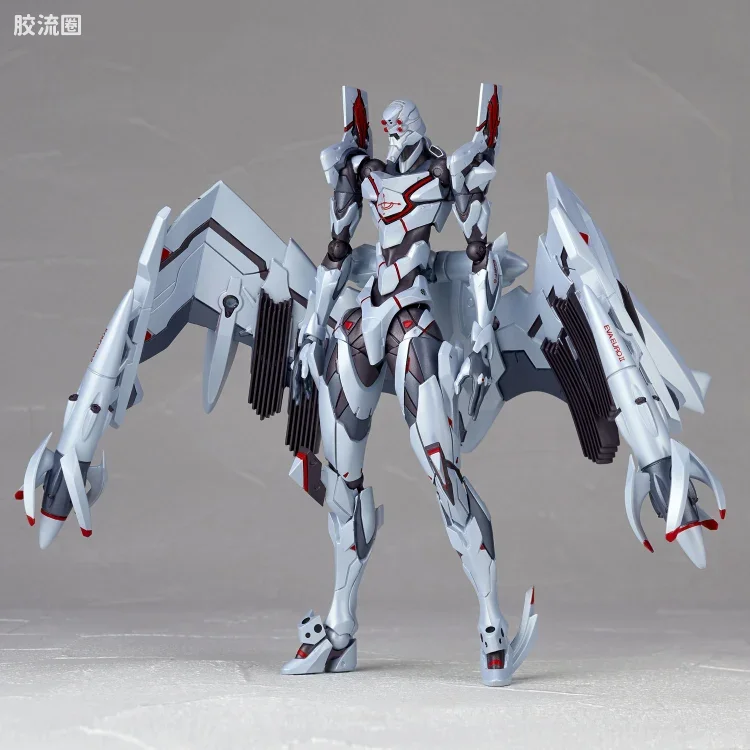 海洋堂转轮科技山口式可动系列 EVANGELION EVOLUTION EV-024 EVANGELION·EUROII·Heurtebize - 图片